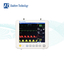 Анализ 8In терпеливого монитора Multiparameter машины скорой помощи больницы медицинский патологический